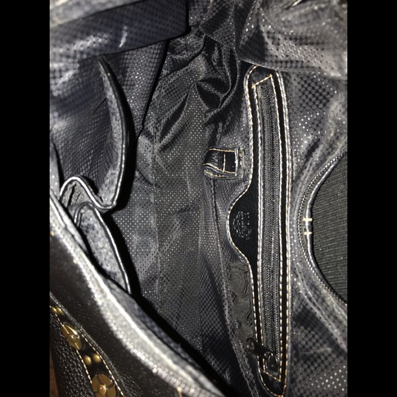 MARC CHANTAL Leather Shoulder SATCHEL - Picture 6 of 8